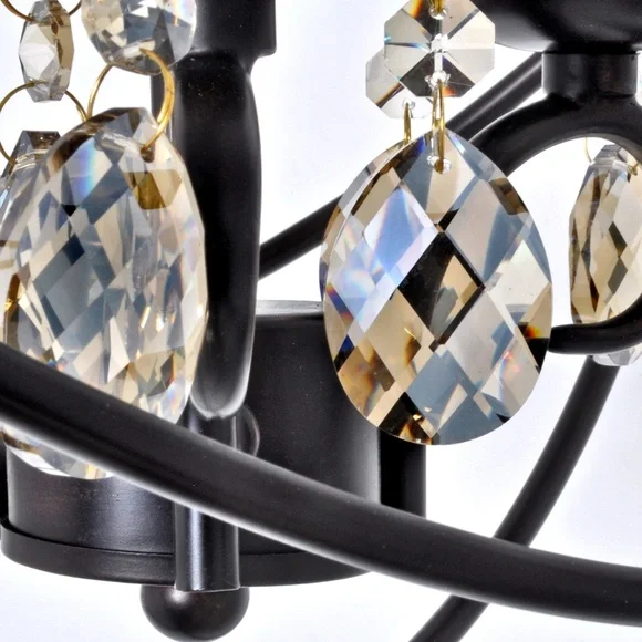 Maxim❤️HOST PICK 4X’s❤️Orbit Bronze 6 Light Chandelier - Picture 2 of 2